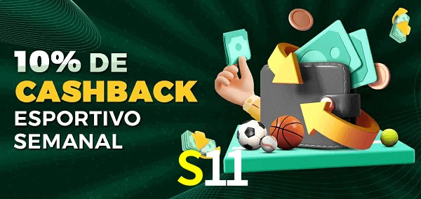 10% de bônus de cashback na S11